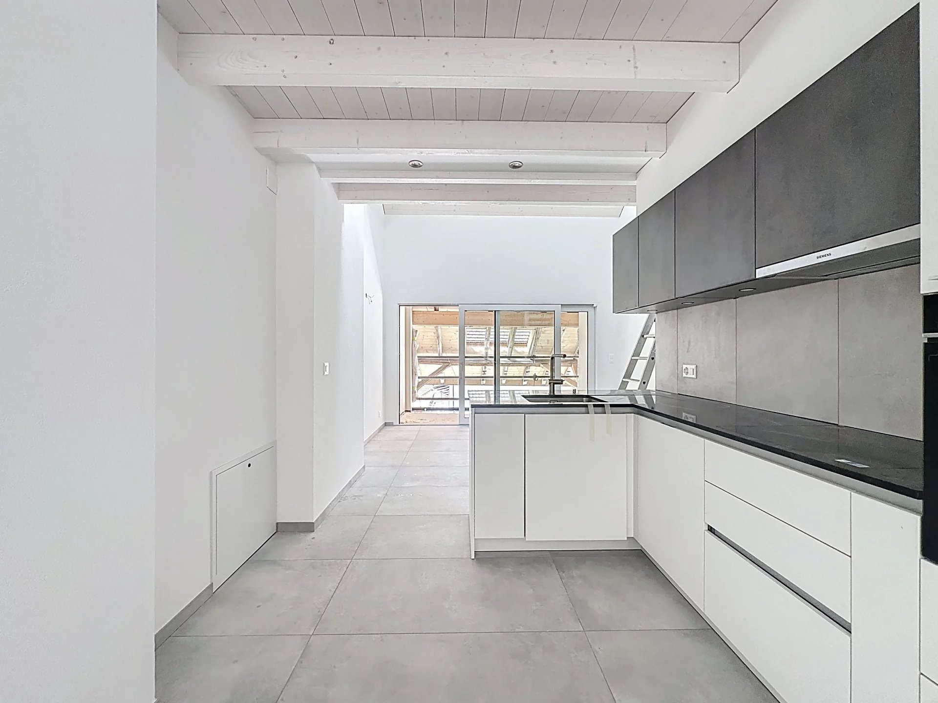 Appartement neuf : charme et confort