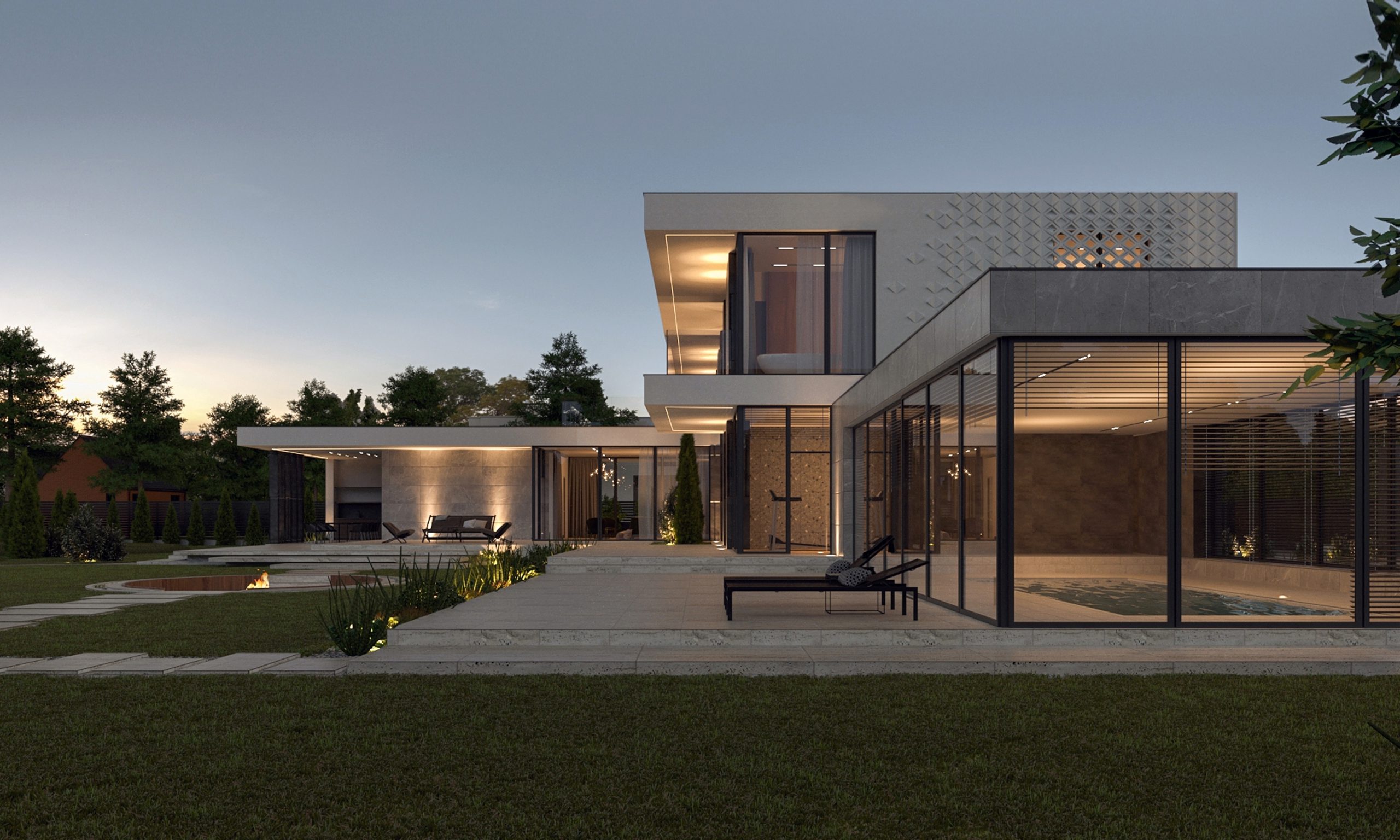 3dvisualizationofaluxuryhousewithauniquefacade-2