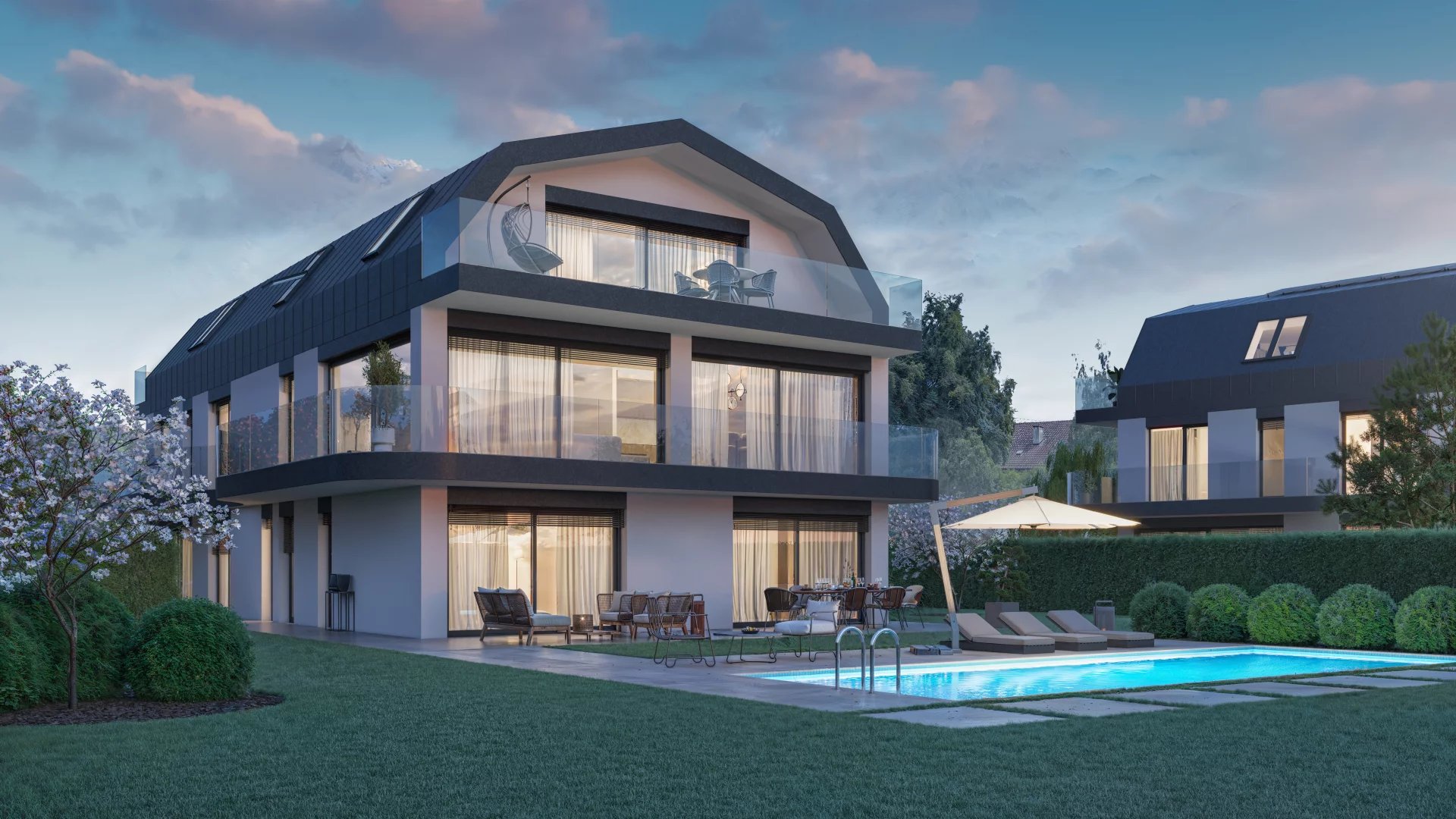 VILLA NOVA – L’art de vivre contemporain dans un cadre d’exception