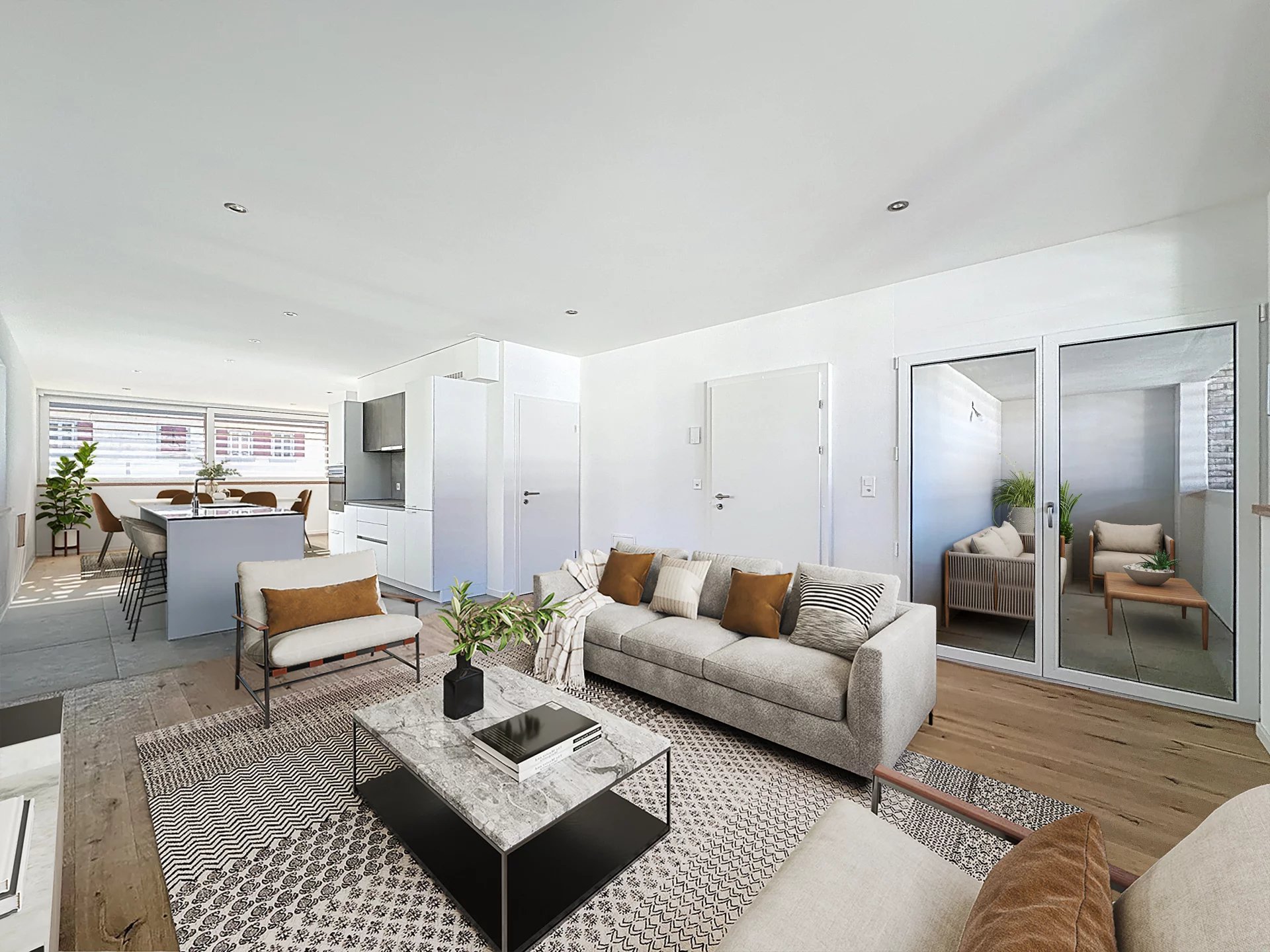 Duplex d&rsquo;exception à Penthalaz